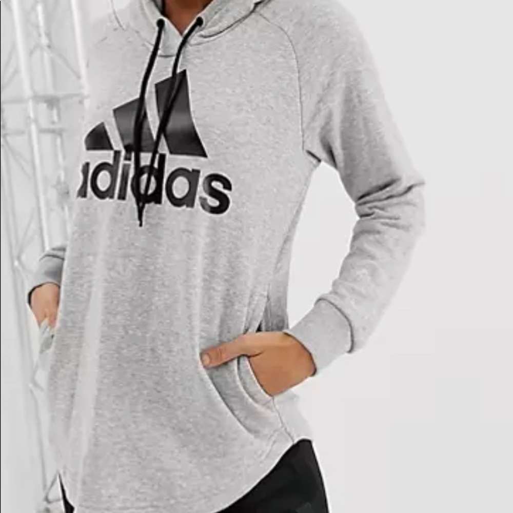 2/$50 New Adidas hoody ladies size LG